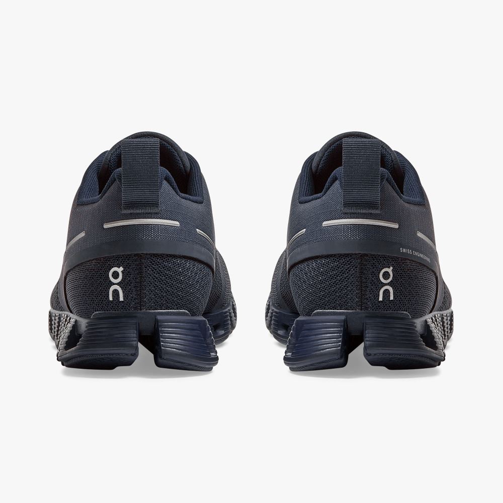 On Running Waterproof - Lightweight Waterproof Running Shoe - Navy ON95XF348