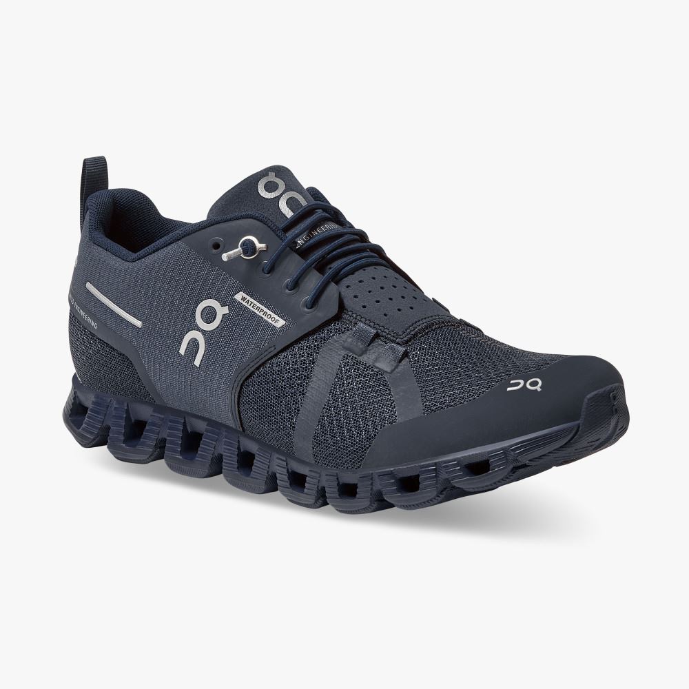 On Running Waterproof - Lightweight Waterproof Running Shoe - Navy ON95XF348