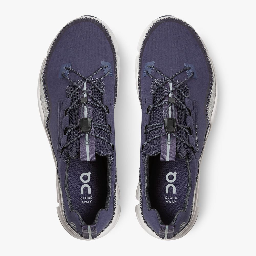 On Runningaway: All Day & Travel Shoe. Light and Versatile - Ink | White ON95XF249