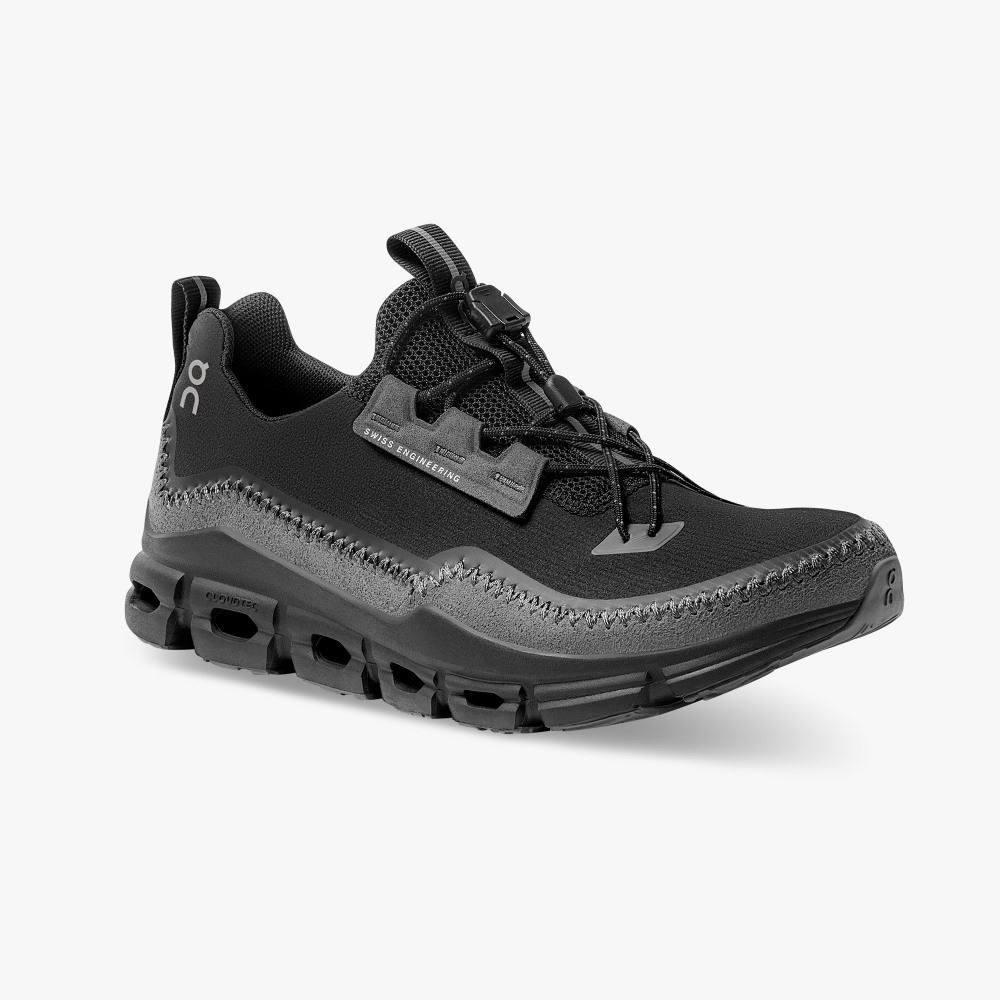 On Runningaway: All Day & Travel Shoe. Light and Versatile - Black | Rock ON95XF364 - Click Image to Close
