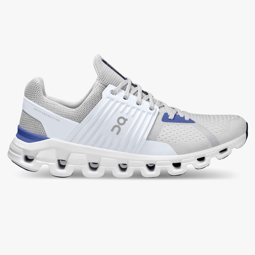 On Cloudswift - Road Shoe For Urban Running - Glacier | Cobalt ON95XF265