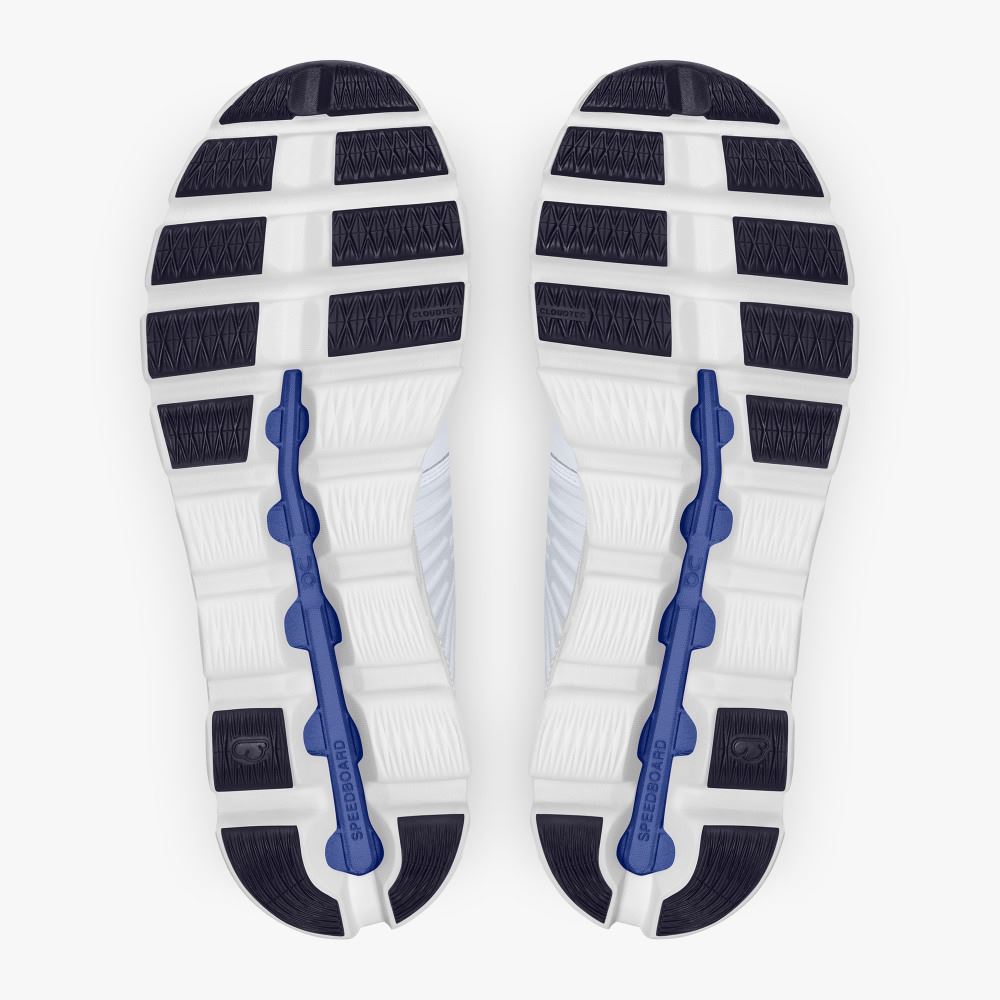 On Cloudswift - Road Shoe For Urban Running - Glacier | Cobalt ON95XF265