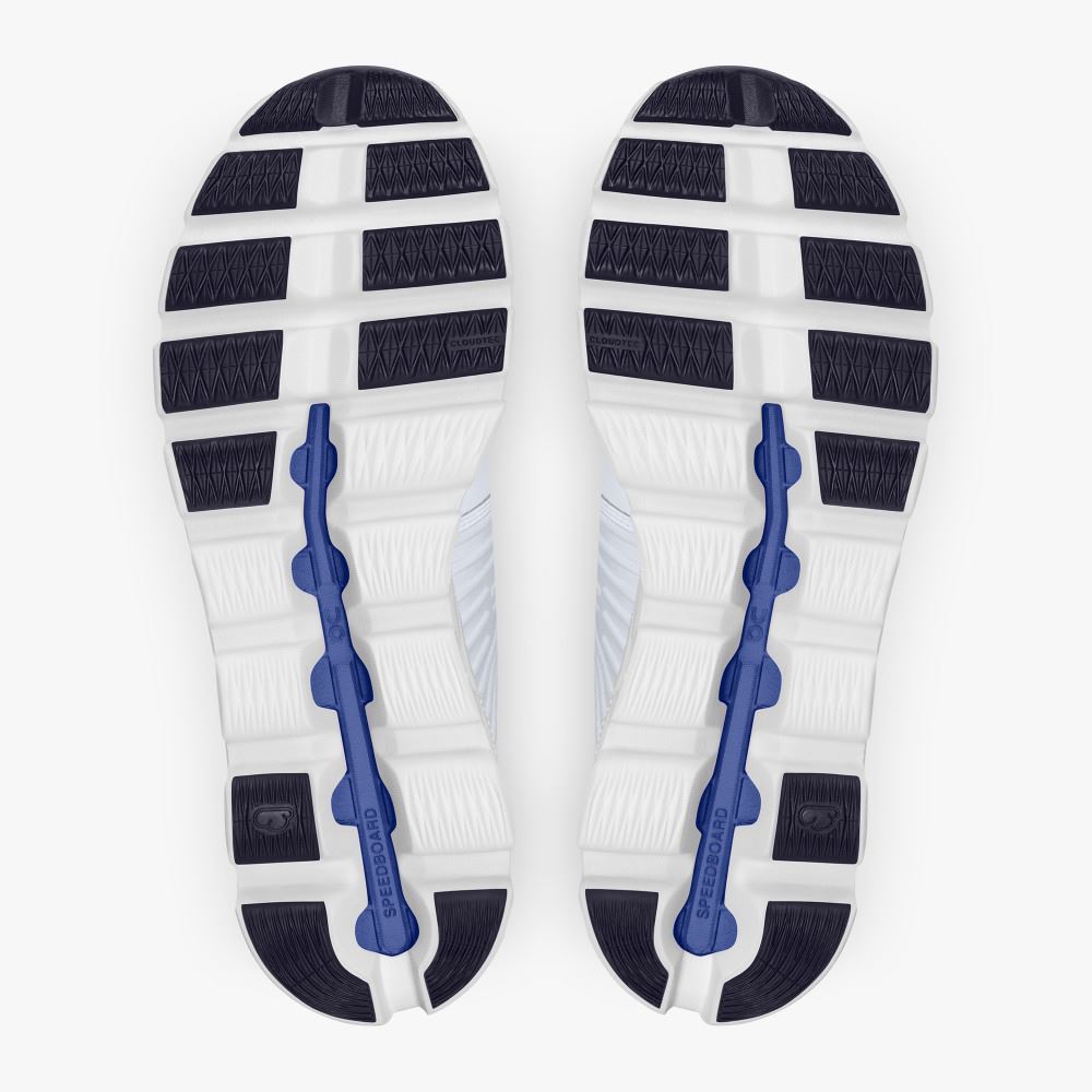 On Cloudswift - Road Shoe For Urban Running - Glacier | Cobalt ON95XF265
