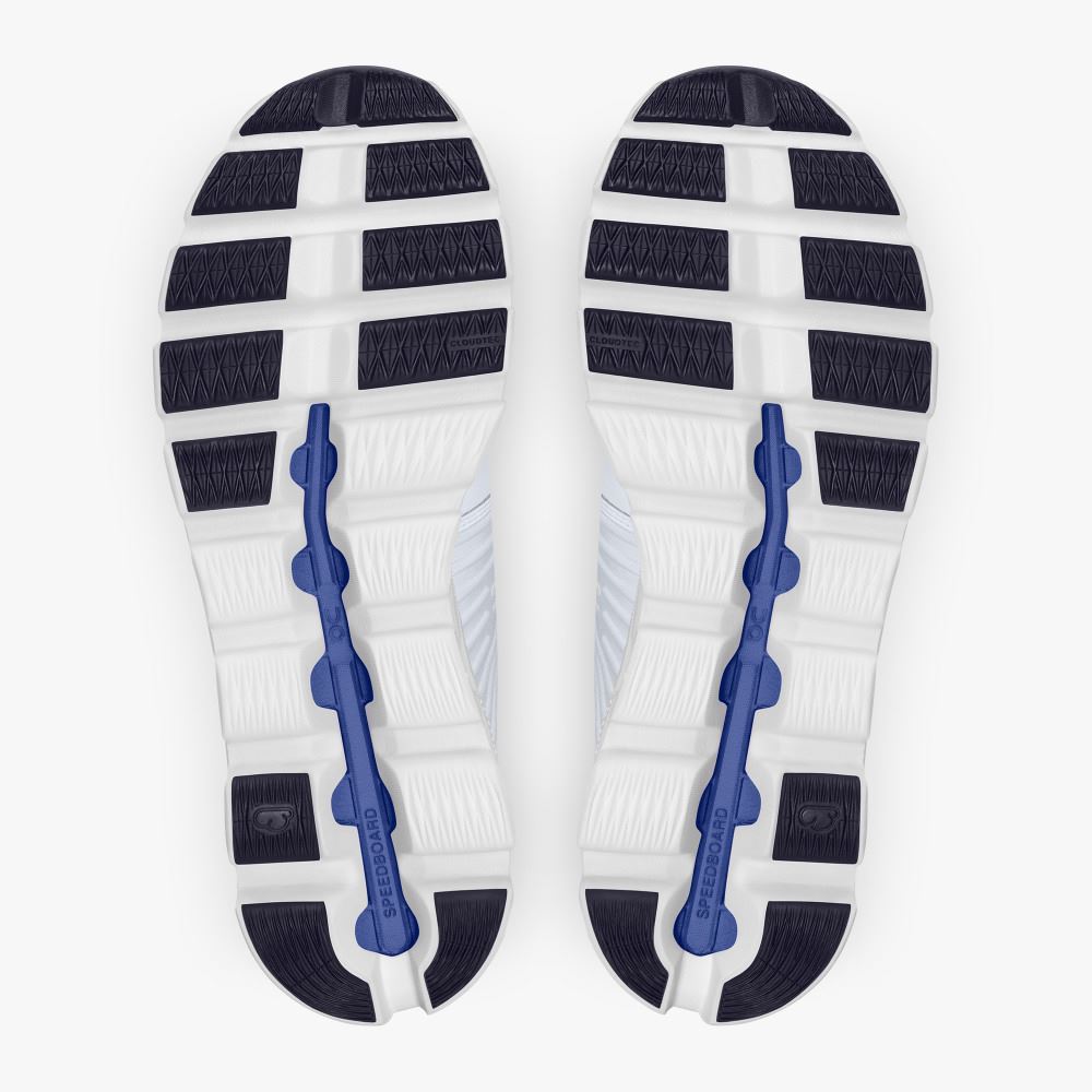 On Cloudswift - Road Shoe For Urban Running - Glacier | Cobalt ON95XF265 - Click Image to Close