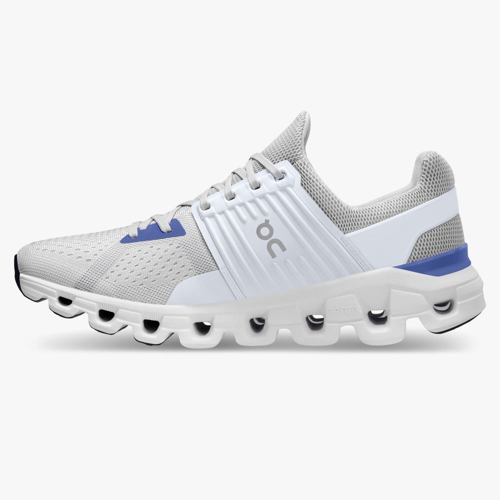 On Cloudswift - Road Shoe For Urban Running - Glacier | Cobalt ON95XF265