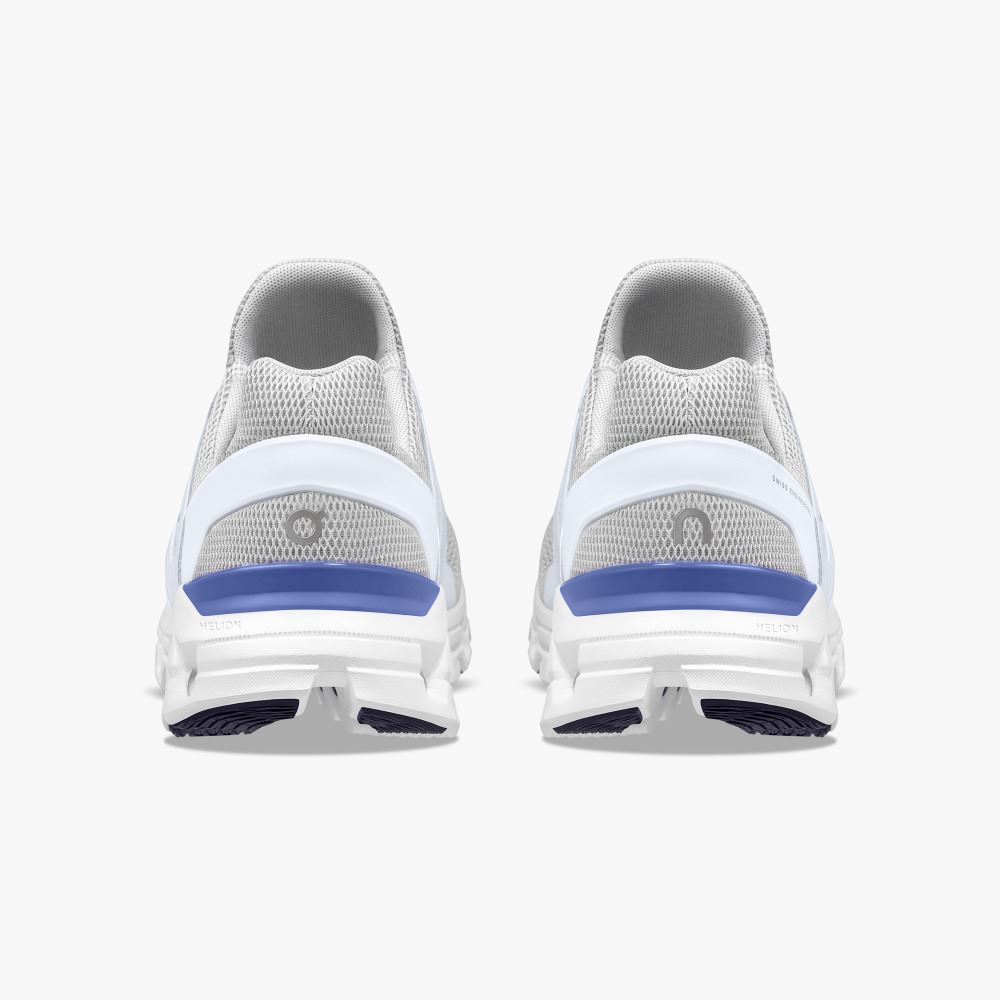 On Cloudswift - Road Shoe For Urban Running - Glacier | Cobalt ON95XF265 - Click Image to Close