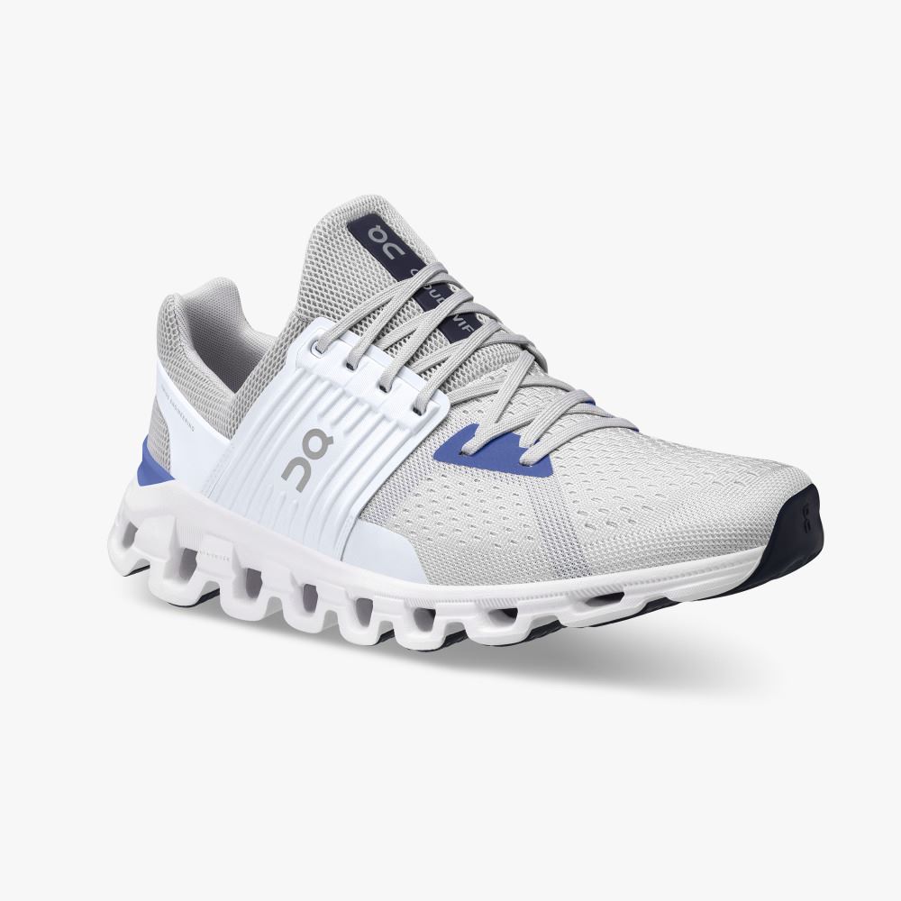 On Cloudswift - Road Shoe For Urban Running - Glacier | Cobalt ON95XF265