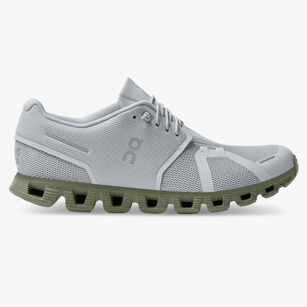 On Running 5 - the lightweight shoe for everyday performance - Glacier | Reseda ON95XF179