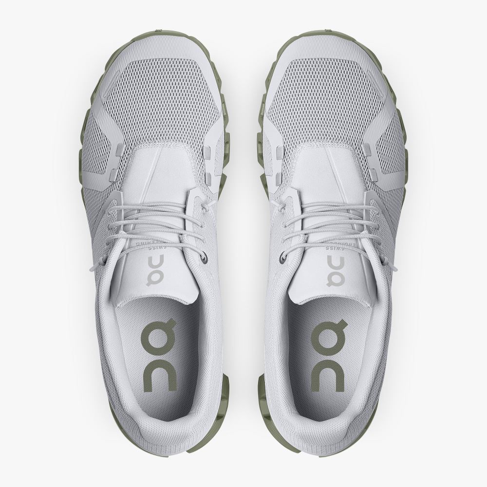 On Running 5 - the lightweight shoe for everyday performance - Glacier | Reseda ON95XF179