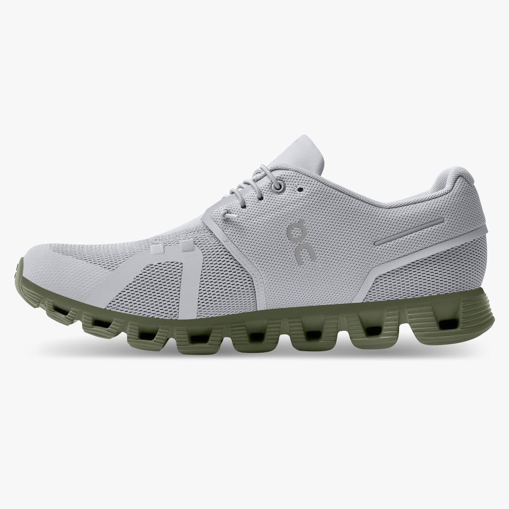 On Running 5 - the lightweight shoe for everyday performance - Glacier | Reseda ON95XF179