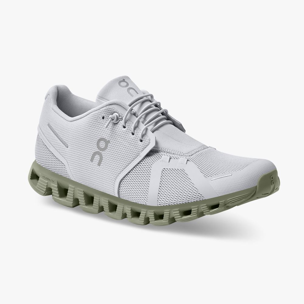 On Running 5 - the lightweight shoe for everyday performance - Glacier | Reseda ON95XF179