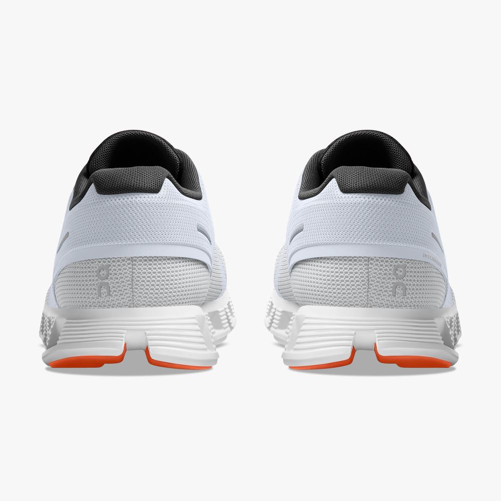 On The Cloud 5 Push - The iconic Cloud with added stability - White | Flame ON95XF170