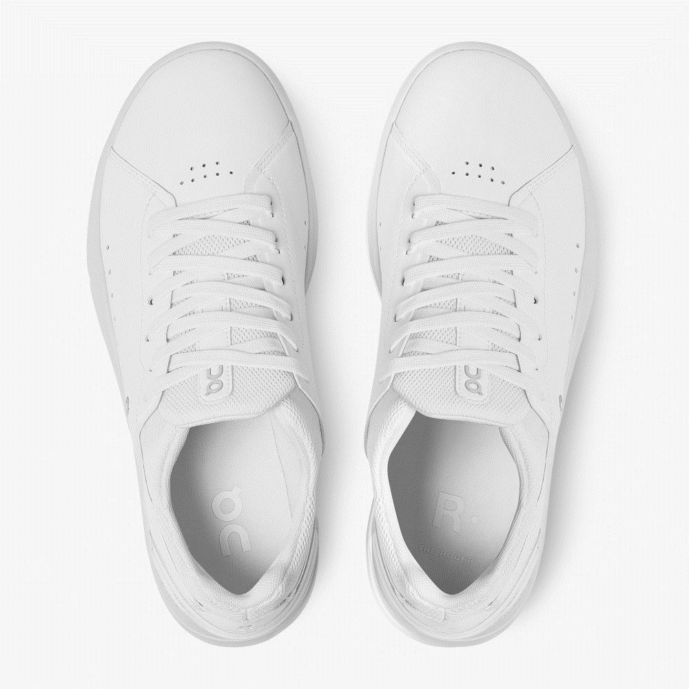 On THE ROGER Advantage: the versatile everyday sneaker - All | White ON95XF382