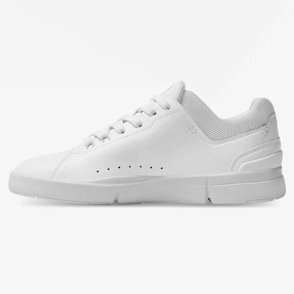 On THE ROGER Advantage: the versatile everyday sneaker - All | White ON95XF382