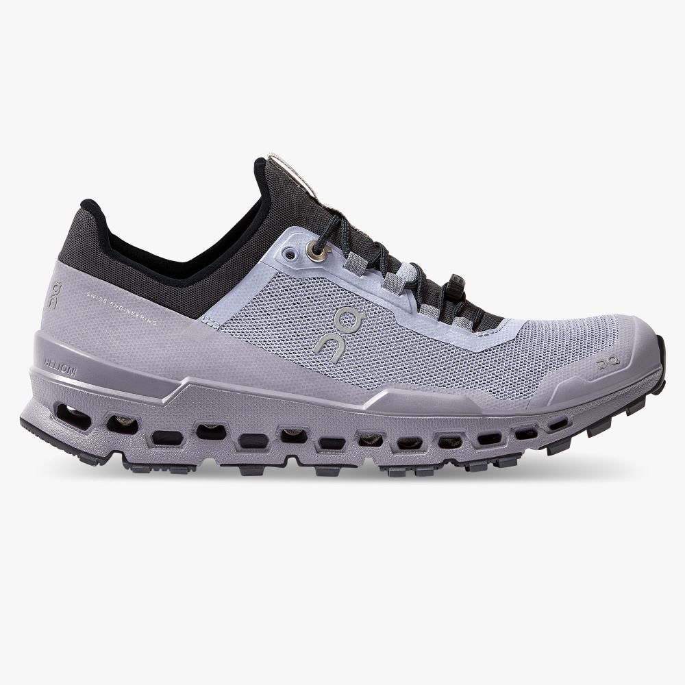 On Runningultra: cushioned trail running shoe - Lavender | Eclipse ON95XF156