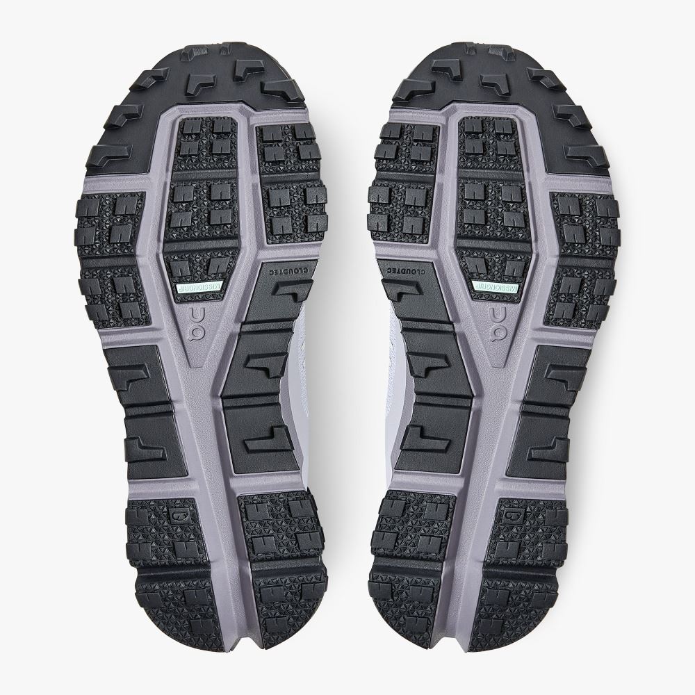 On Runningultra: cushioned trail running shoe - Lavender | Eclipse ON95XF156