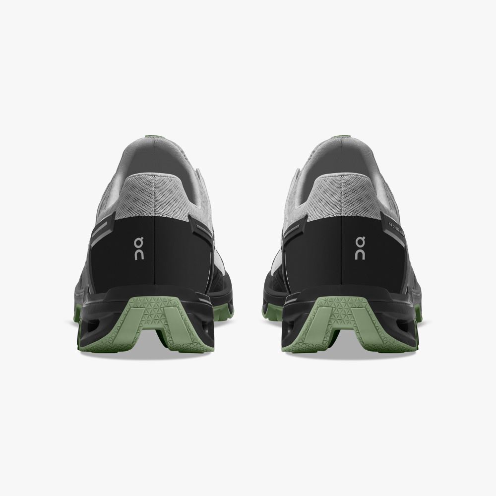 On Cloudventure Peak - Lightweight Trail Running Shoe - White | Leaf ON95XF151