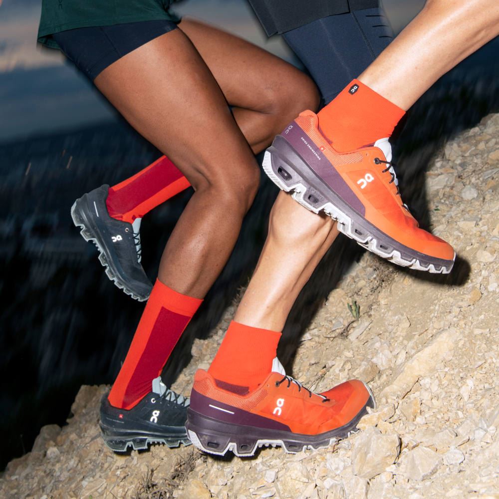On New Cloudventure - Lightweight Trail Running Shoe - Black | Cobble ON95XF160