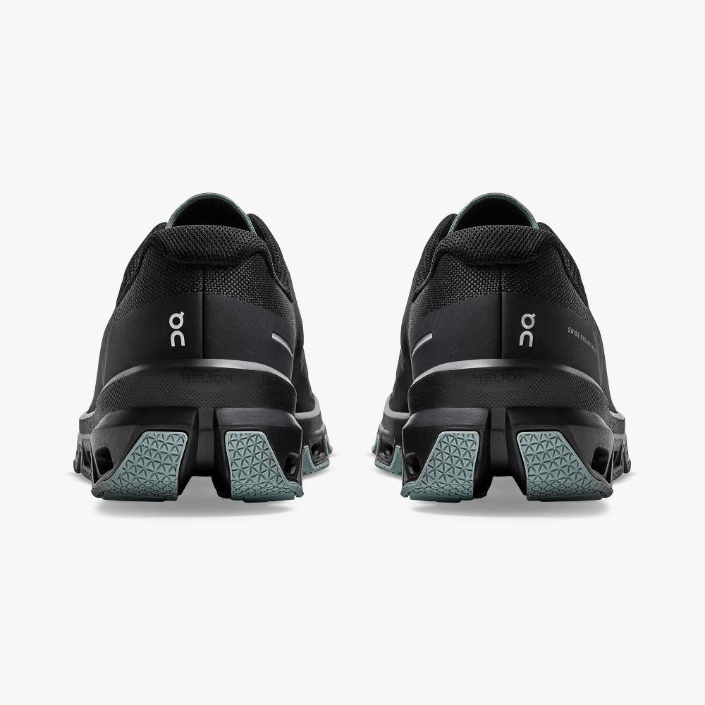 On New Cloudventure - Lightweight Trail Running Shoe - Black | Cobble ON95XF160