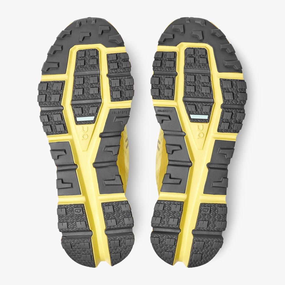 On Runningultra: cushioned trail running shoe - Limelight | Eclipse ON95XF78