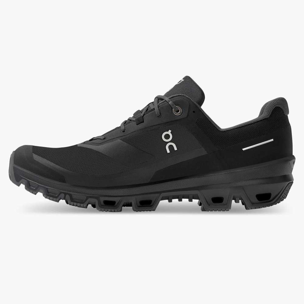 On Cloudventure Waterproof: Trail Running Shoe - Black ON95XF27