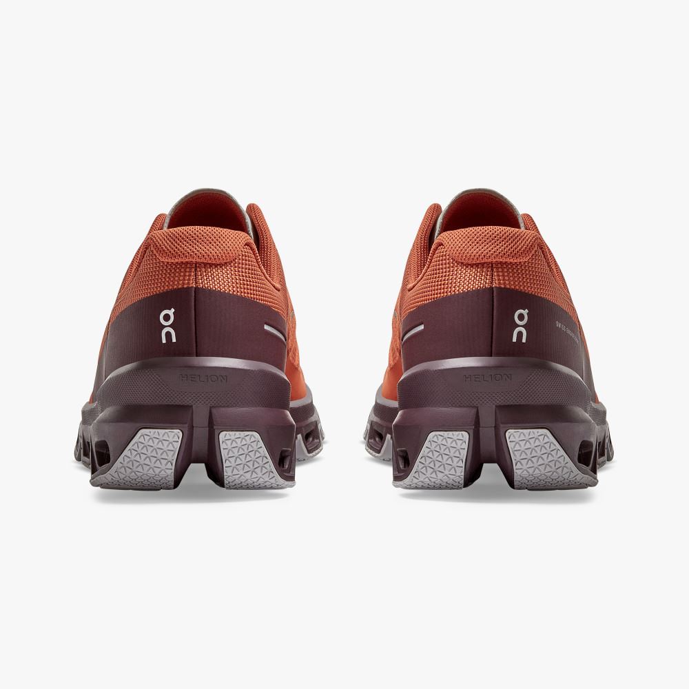 On New Cloudventure - Lightweight Trail Running Shoe - Flare | Mulberry ON95XF25