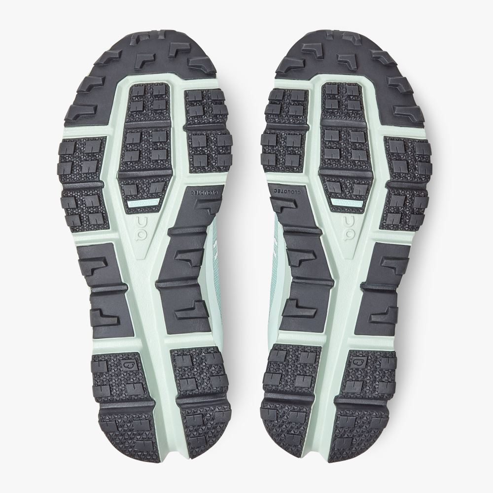 On Runningultra: cushioned trail running shoe - Moss | Eclipse ON95XF158