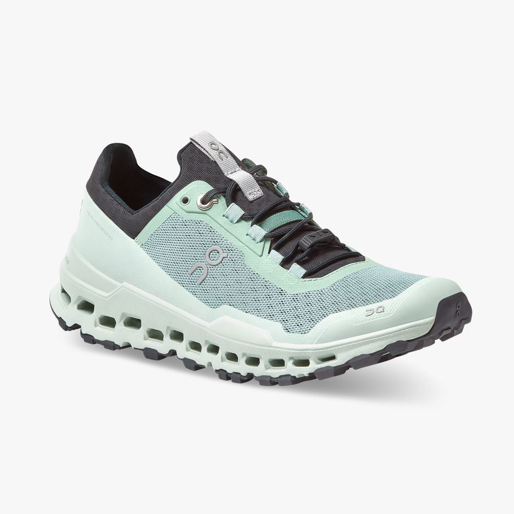 On Runningultra: cushioned trail running shoe - Moss | Eclipse ON95XF158