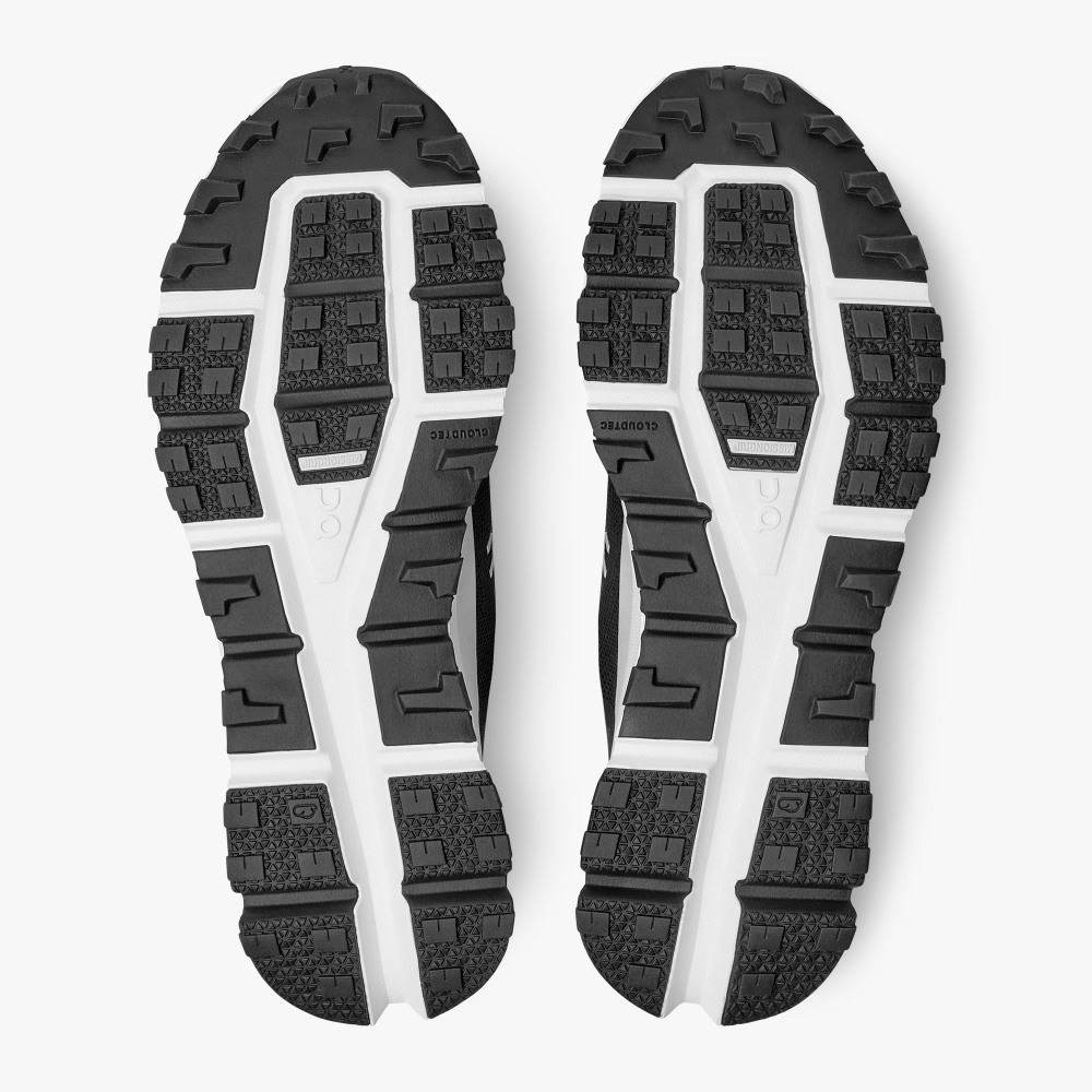 On Runningultra: cushioned trail running shoe - Black | White ON95XF77