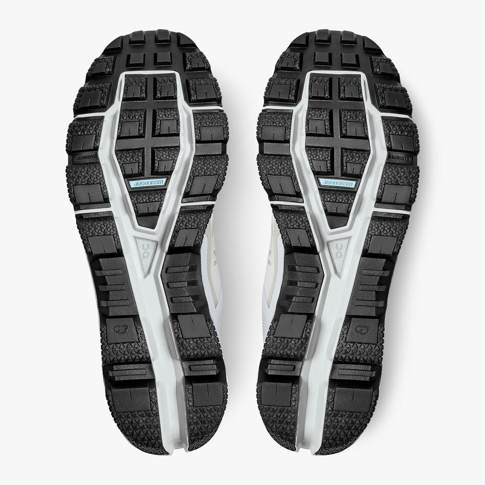 On Cloudventure Waterproof: Trail Running Shoe - Glacier | Black ON95XF82 - Click Image to Close