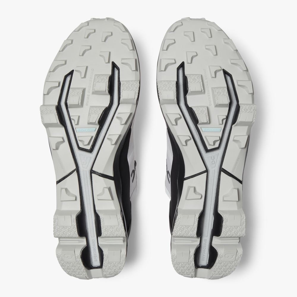 On Cloudventure Peak - Lightweight Trail Running Shoe - White | Black ON95XF26 - Click Image to Close