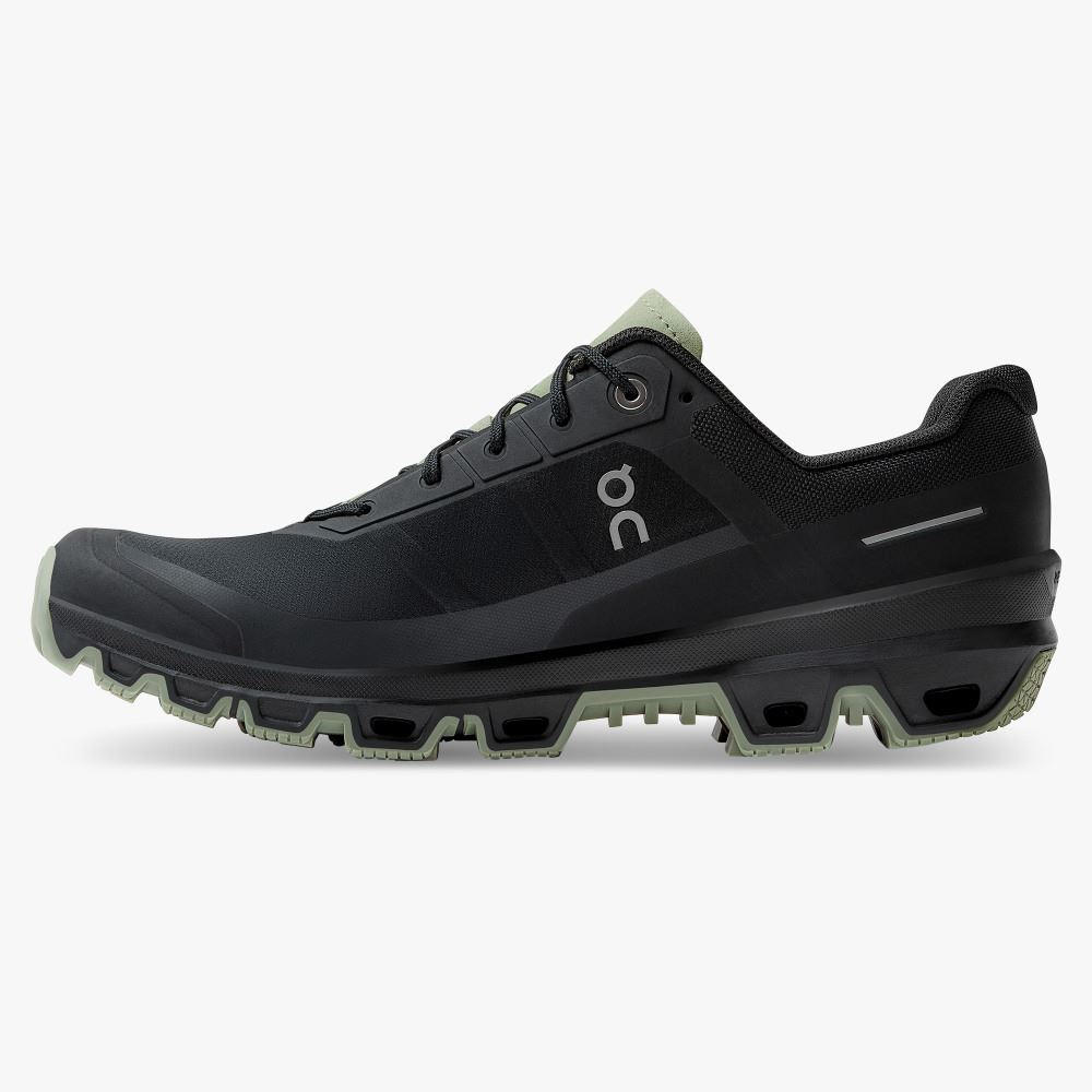 On New Cloudventure - Lightweight Trail Running Shoe - Black | Reseda ON95XF79