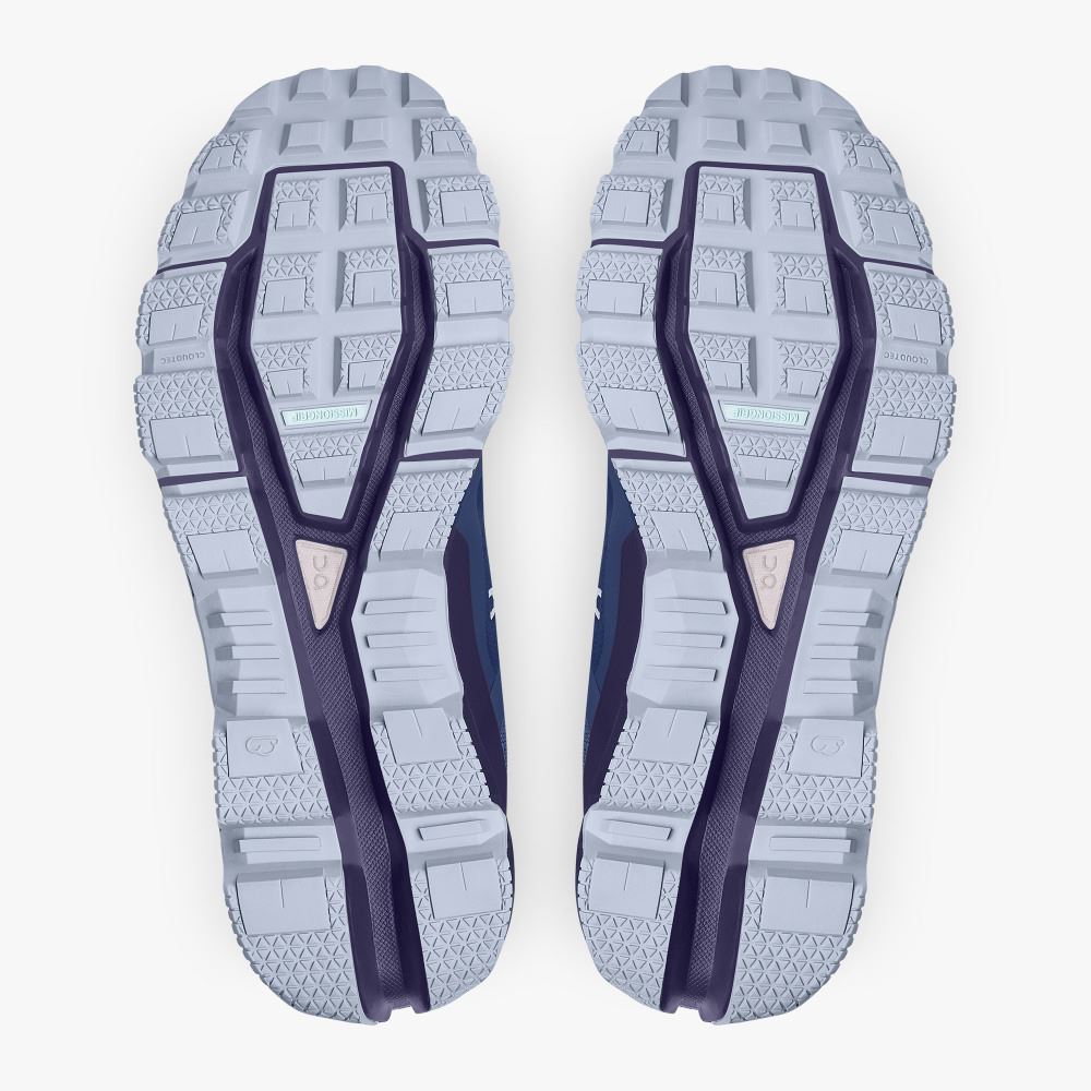 On New Cloudventure - Lightweight Trail Running Shoe - Twilight | Acai ON95XF150